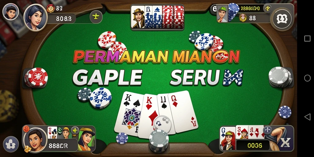Tampilan gameplay seru dan menarik dari 888IDR.
