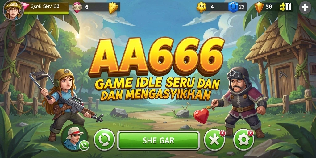 Tampilan gameplay <strong>AA666</strong> yang menawan dan interaktif.