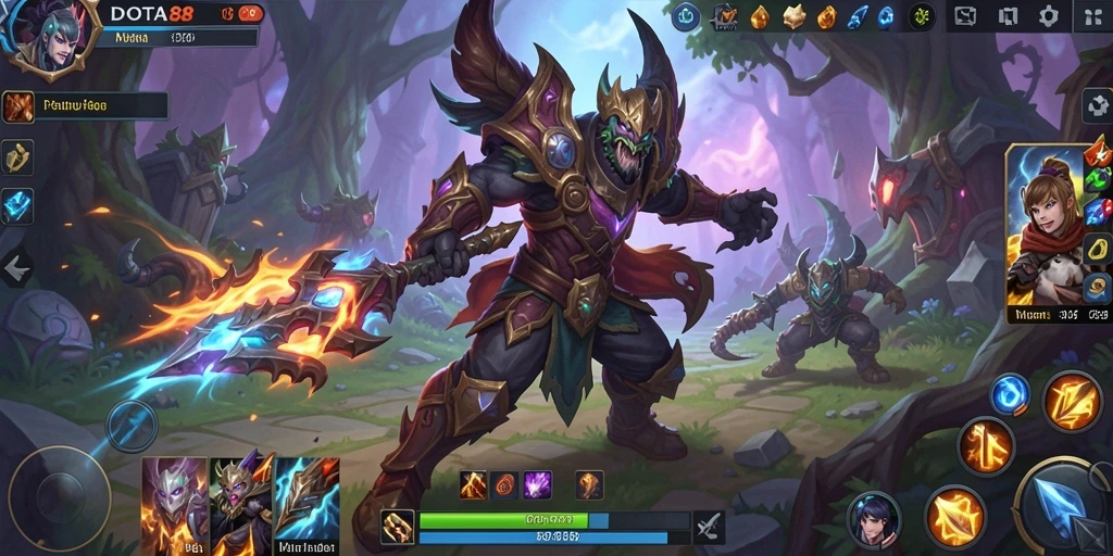 Gameplay DOTA88 yang menegangkan di dunia petualangan.