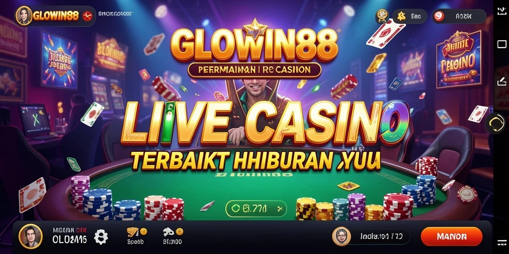 Tampilan gameplay GLOWIN88 yang menegangkan dan interaktif.