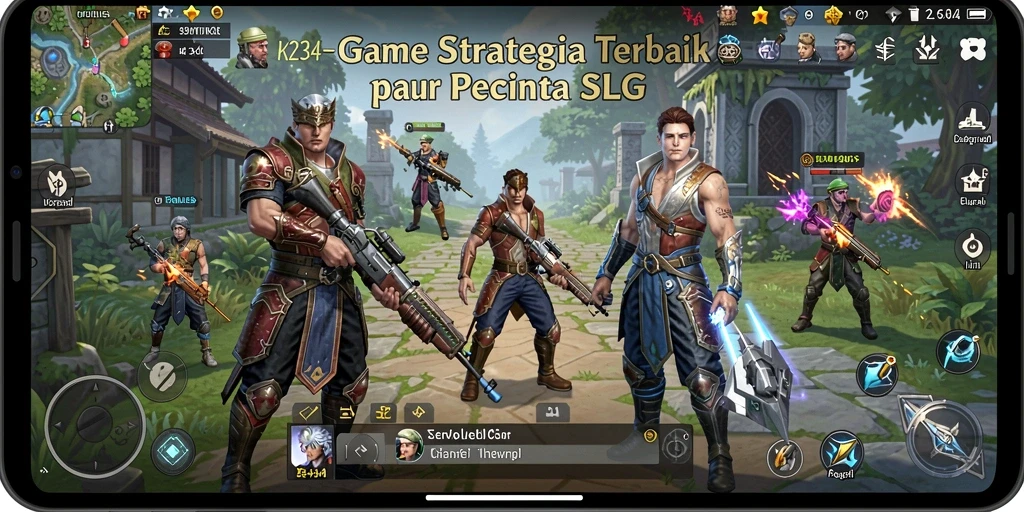 Tampilan gameplay K234 yang mendebarkan dan penuh strategi.