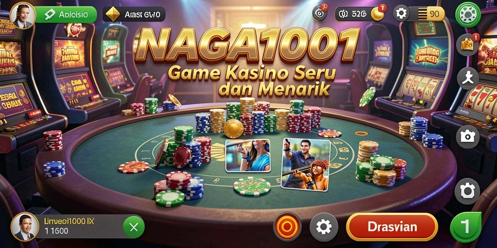 Tampilan menarik dari gameplay NAGA1001 yang mendebarkan.