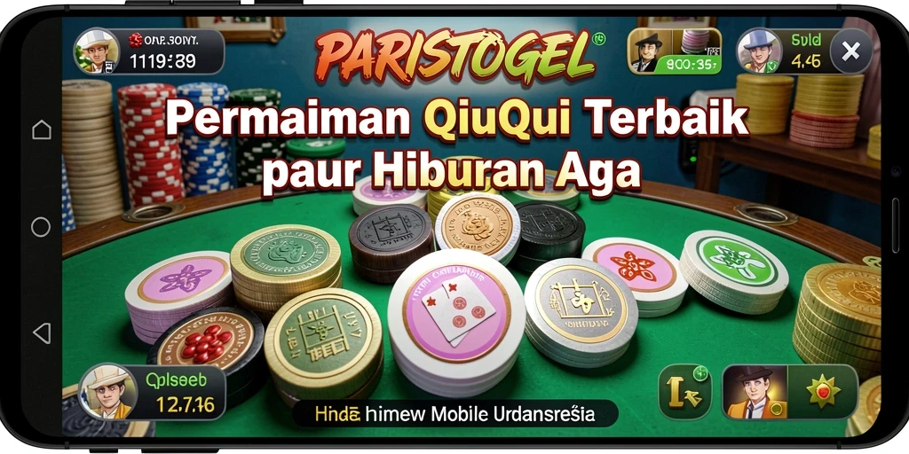 Gameplay seru PARISTOGEL dalam permainan QiuQiu.