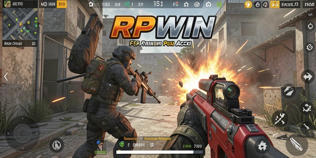 Gameplay seru di RPWIN dengan aksi penuh ketegangan.