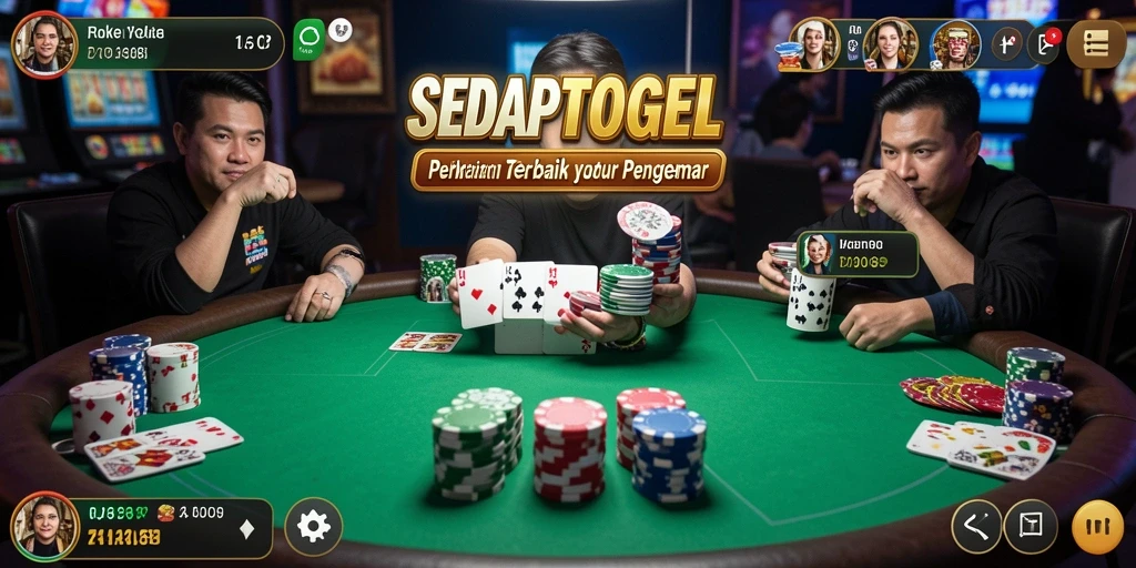 Tampilan gameplay menarik dari SEDAPTOGEL dengan pemain yang aktif.