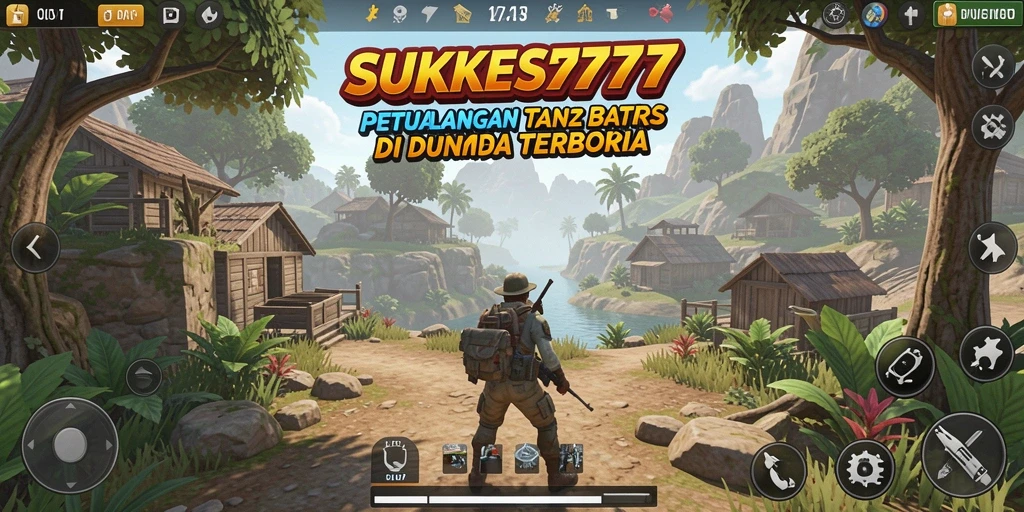 Tangkapan layar gameplay yang menampilkan eksplorasi dunia terbuka yang luas.