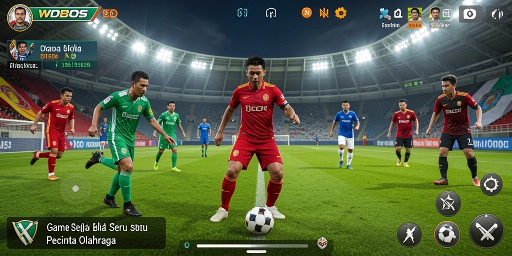 Tampilan gameplay WDBOS yang realistis dan menegangkan.