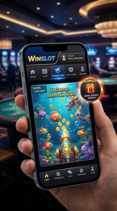 Fitur interaktif dalam aplikasi winslot yang memukau.